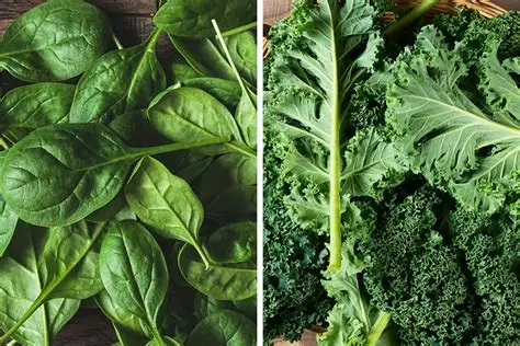 Leafy Greens 
