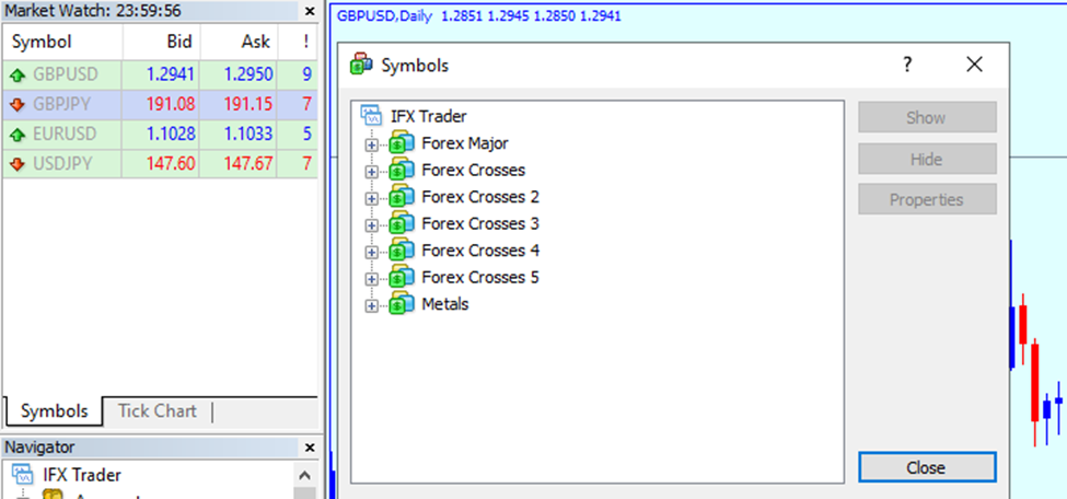 EAFX Store A Guide to Using MetaTrader 4 on PC