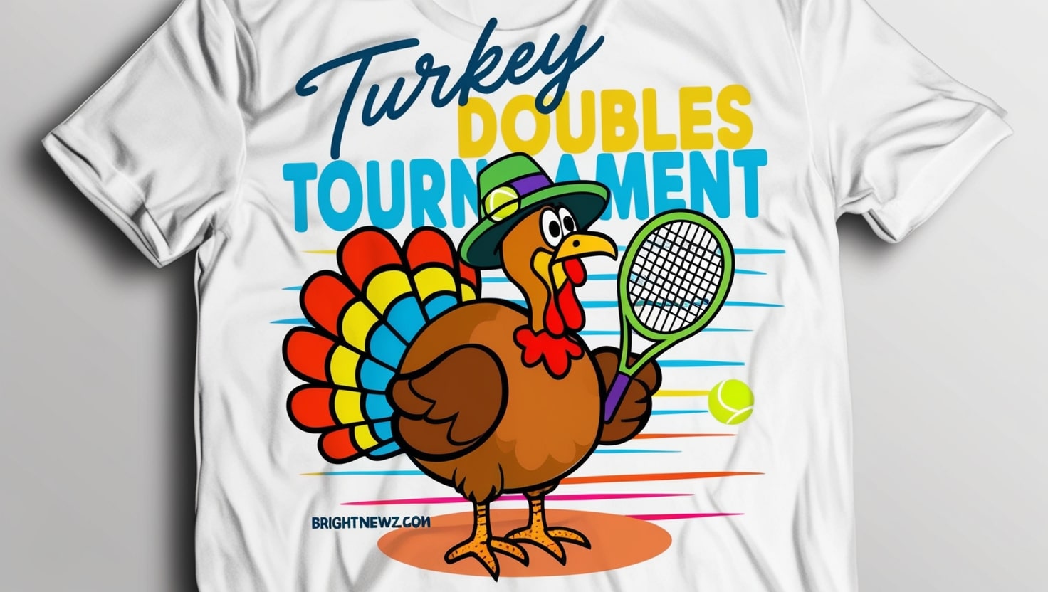 Turkey Doubles Tournament T Shirts