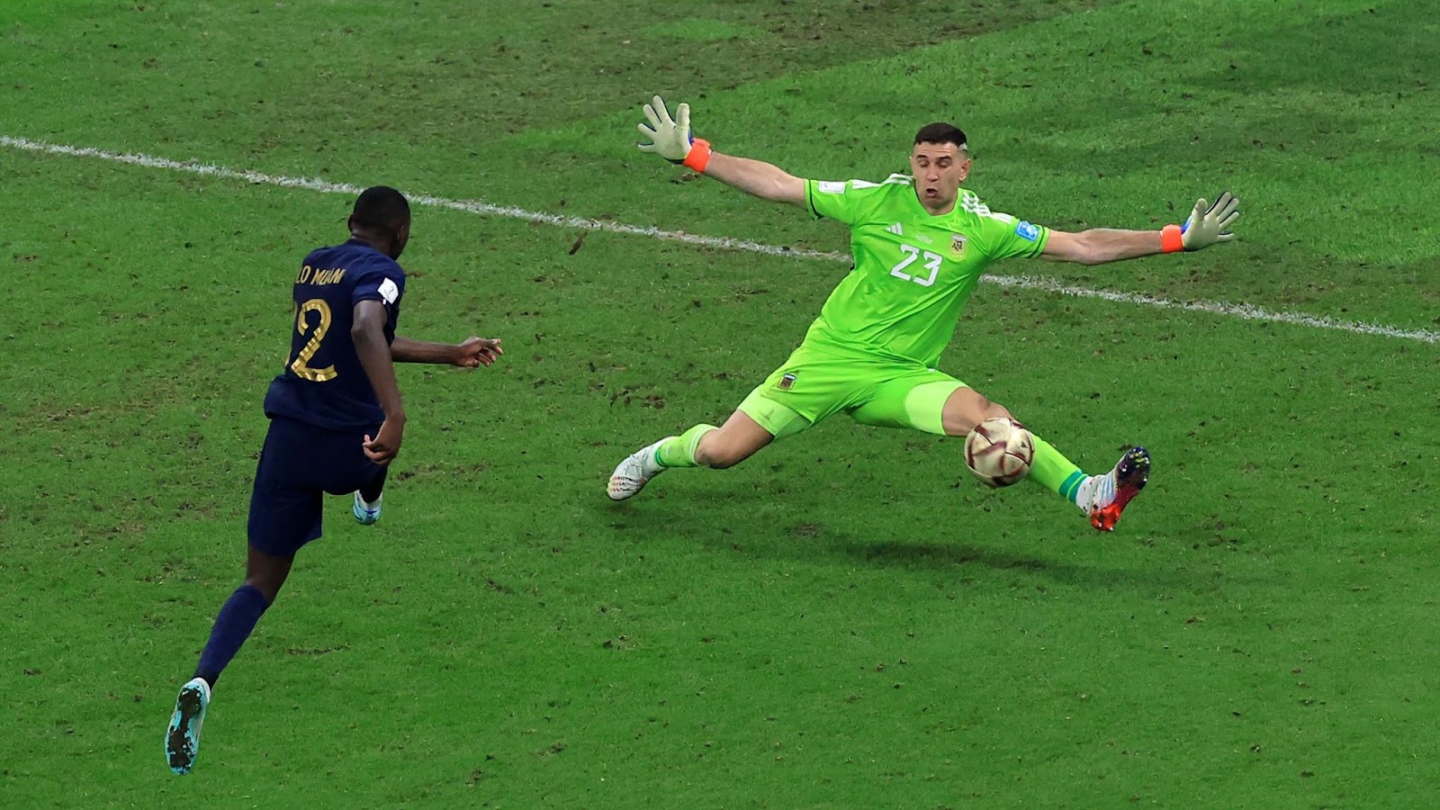 Emiliano martinez, gardien de l'agentine