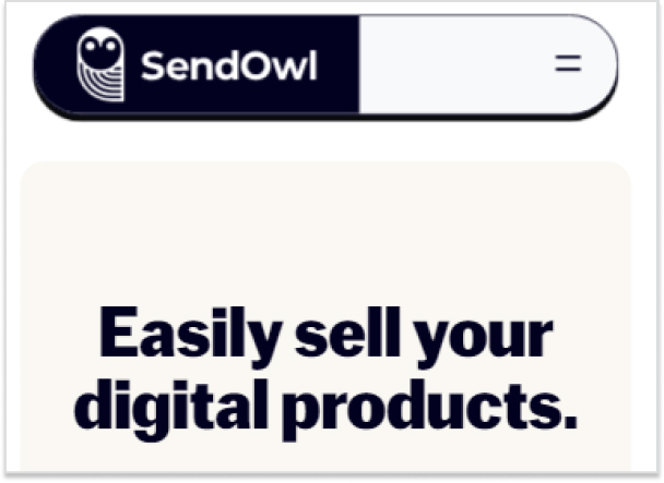 Sendowl - Microsite