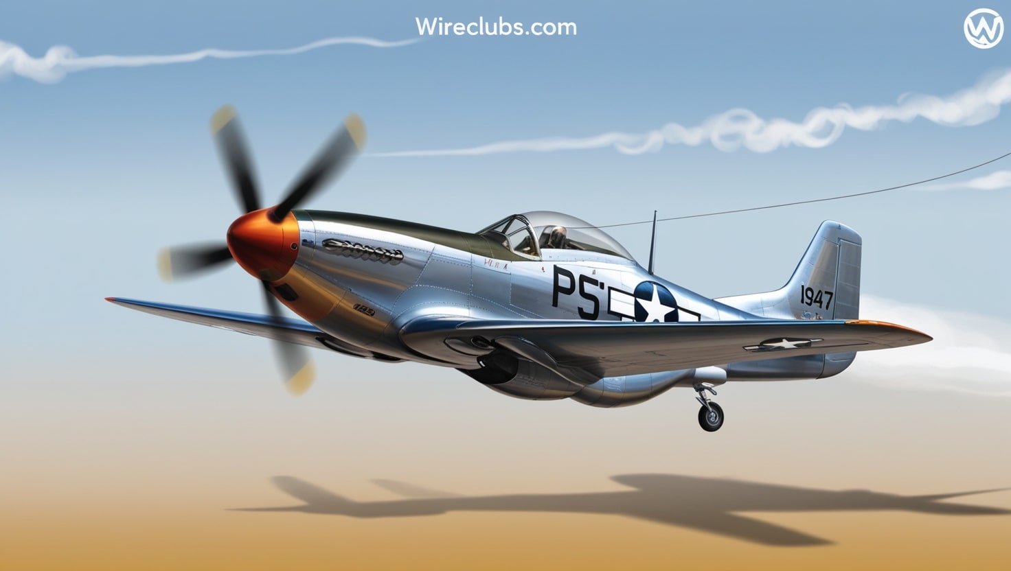 472727 p-51 mustang