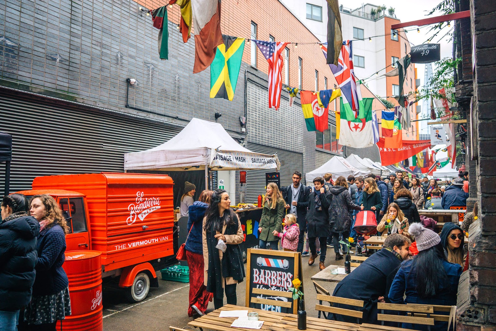 Maltby Street Market