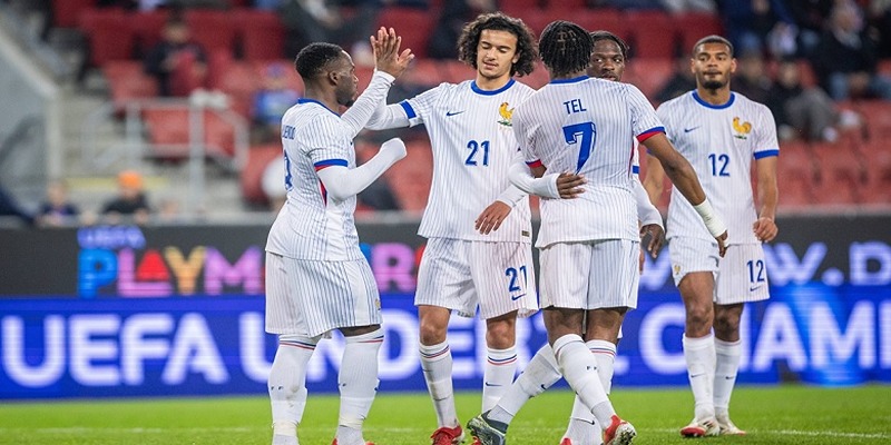 U21 Pháp đang duy trì một chuỗi phong độ ấn tượng