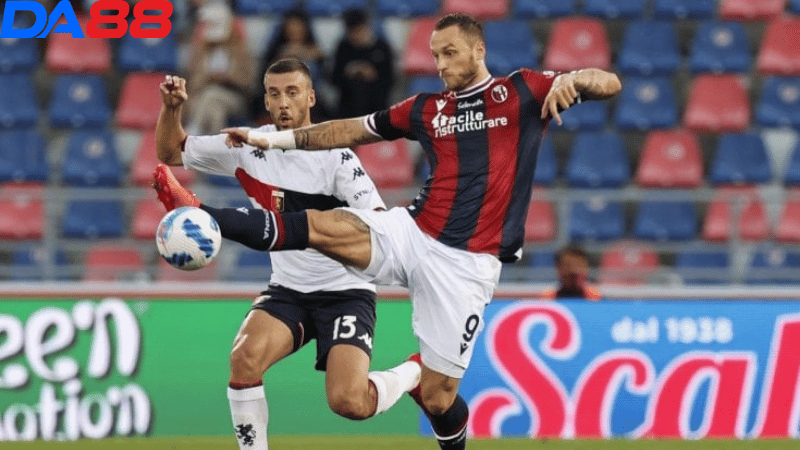 Lịch sử đối đầu Bologna vs Genoa