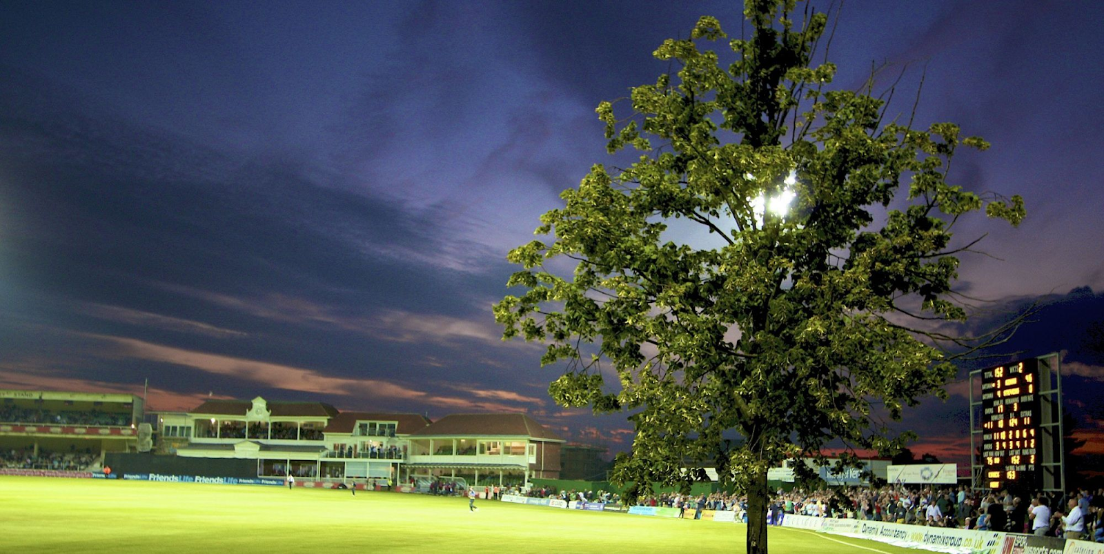 The Spitfire Ground