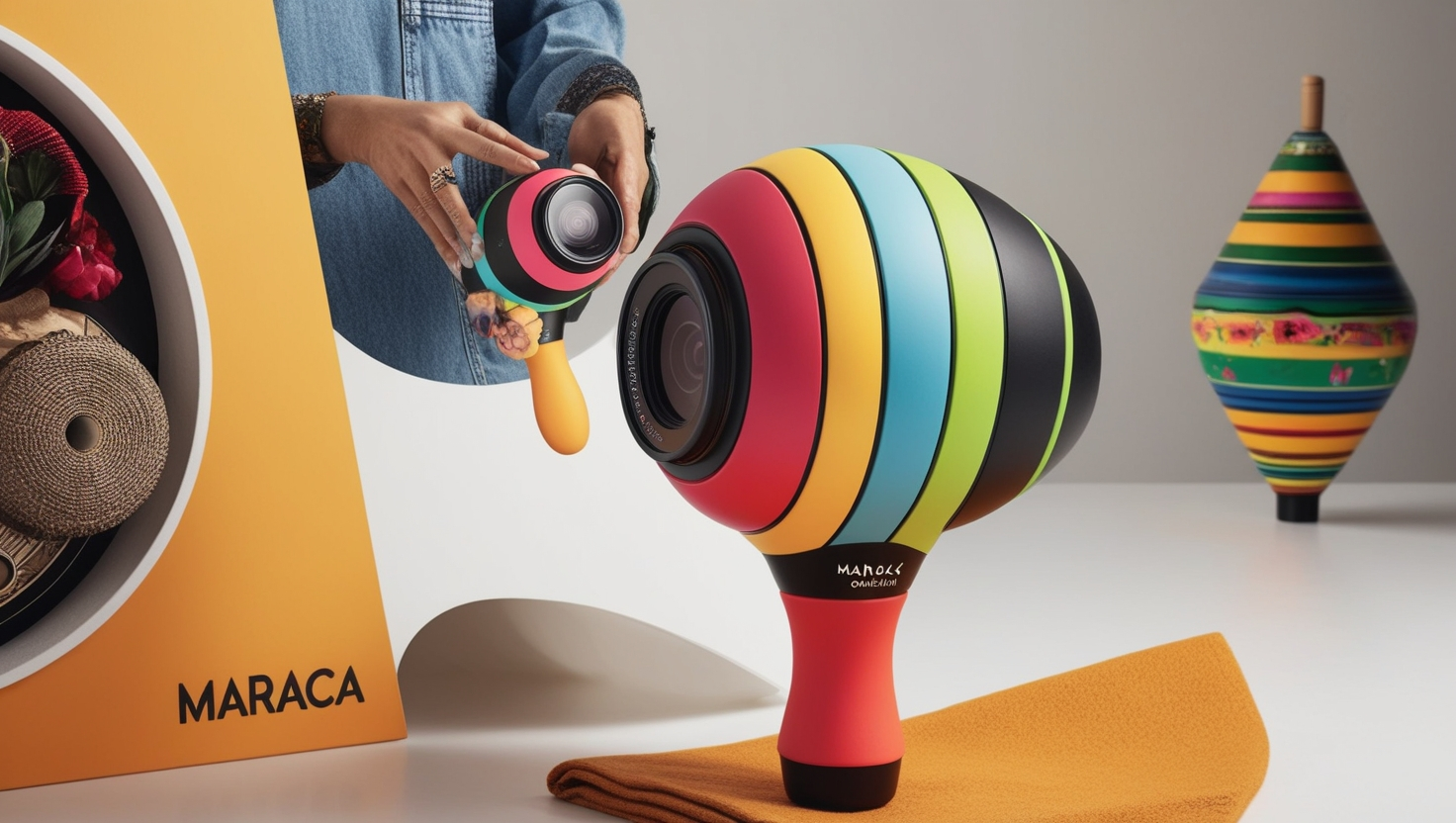 Maraca Camera