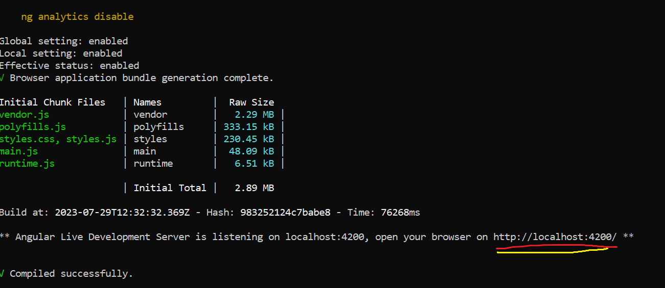 LEARNING...: ANGULAR INSTALLATION image.