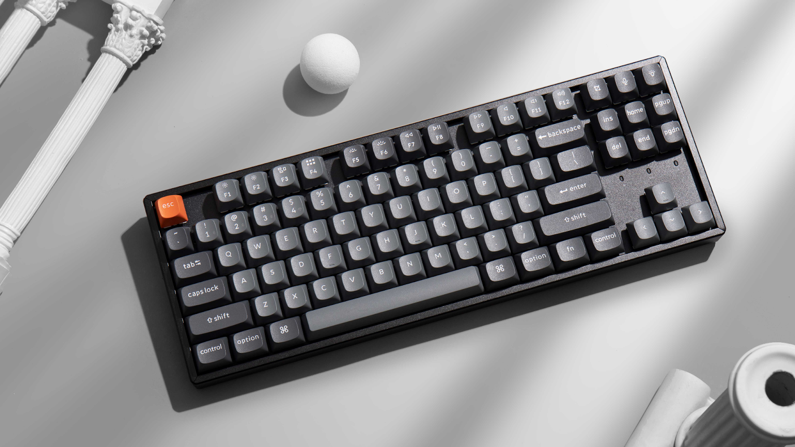 Best Mechanical Keyboard for Work: Keychron K8 Max