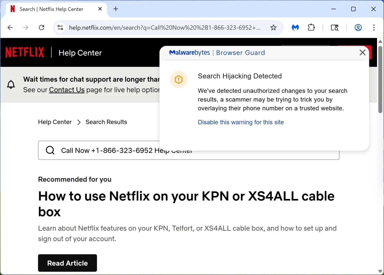 Facebook, Netflix, Microsoft Hijacked to Insert Fake Phone Number