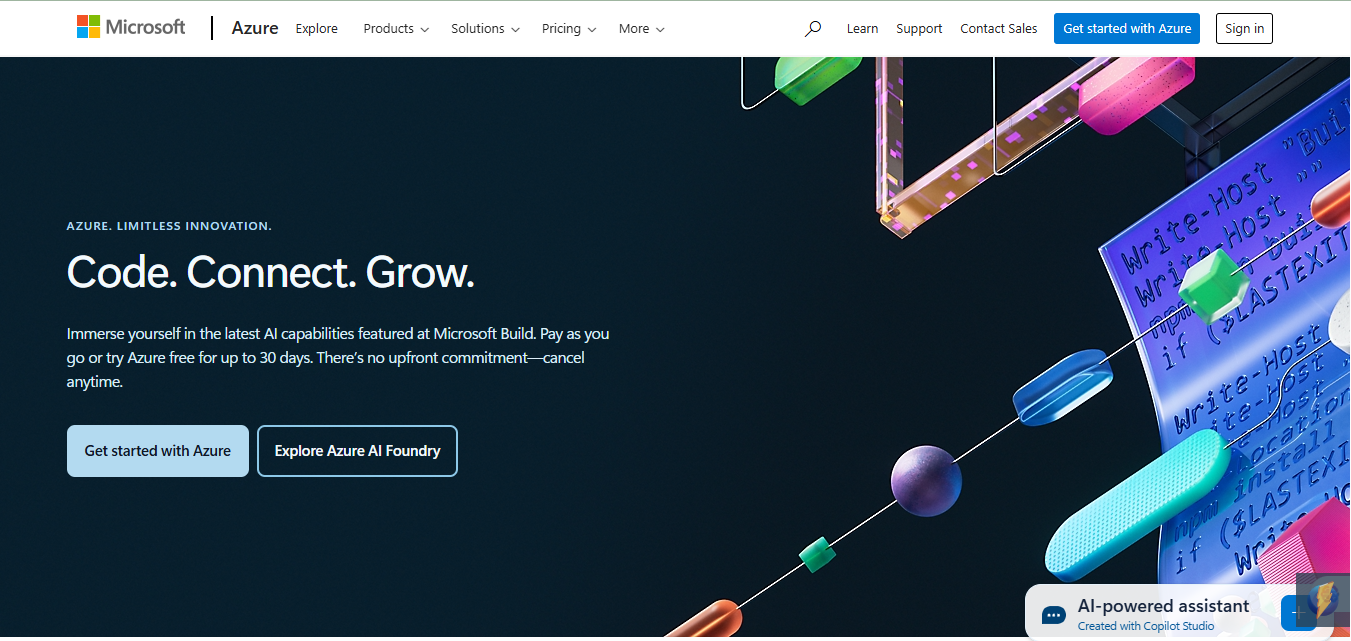 Microsoft Cloud Platform