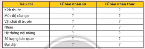 BÀI 9 - TẾ BÀO NHÂN THỰC