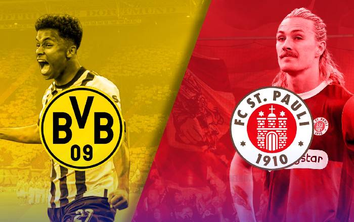 Nhận định soi kèo Dortmund vs St Pauli, 01h30 ngày 19/10: Chủ nhà thắng chật vật