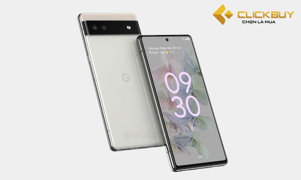 Thiết kế của Google Pixel 6A