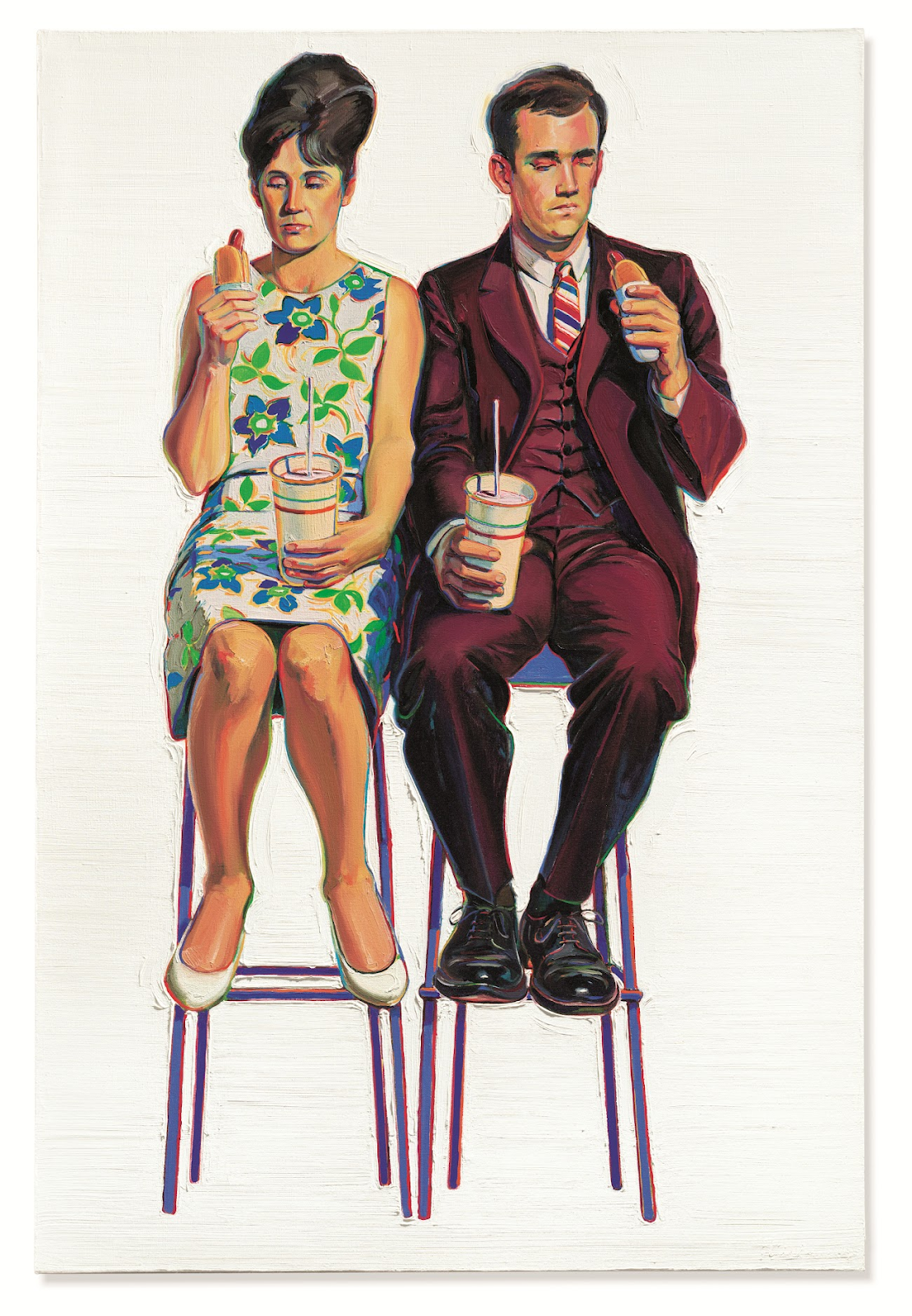 Wayne Thiebaud: Art Comes from Art at the Legion of Honor Until August 17th