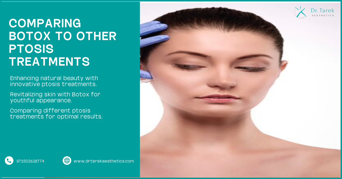 Can Botox Fix Ptosis