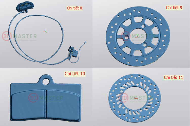 Kết quả scan 3D