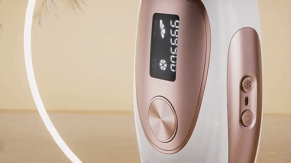 Hair Removal Laser Epilator – Comfortable, Soothing Hair Removal Experience
