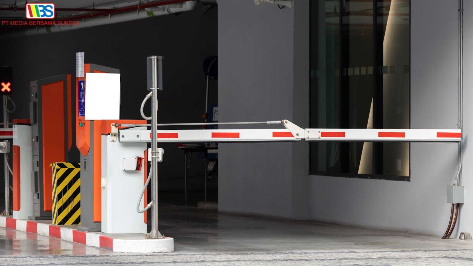 gate barrier system mbs