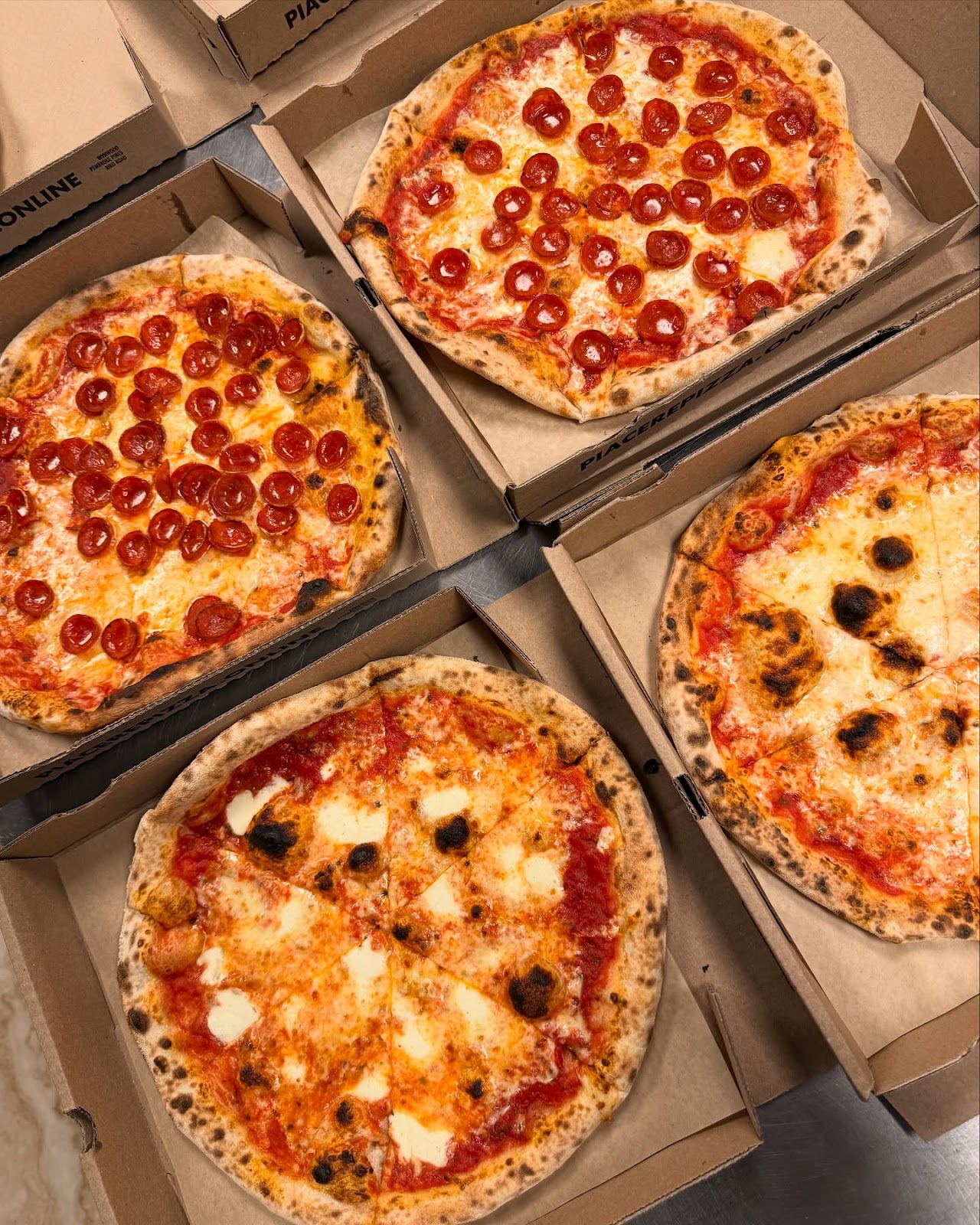Wood-Fired Pizza at Botta’s Italian Bistro

