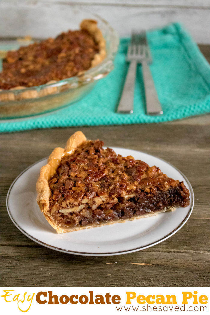 Chocolate Pecan Pie