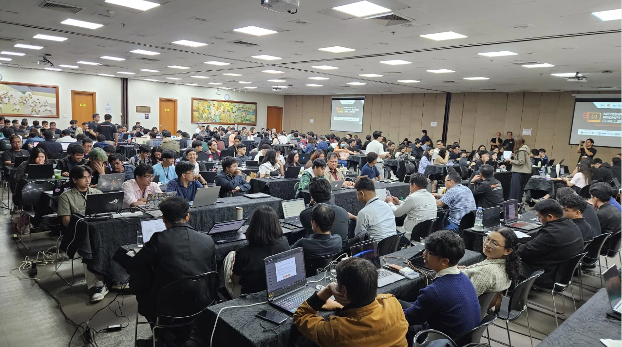 Photo for the Article - Filipinos Build No-Code AI Apps to Solve Real-World Problems at National Prompt Challenge