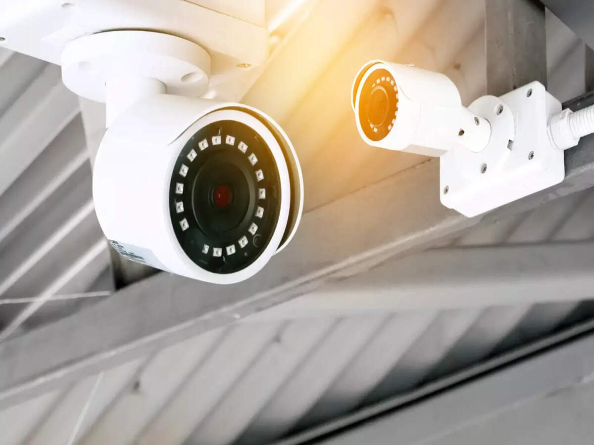 Modern CCTV cameras provide surveillance for enhanced security in various environments