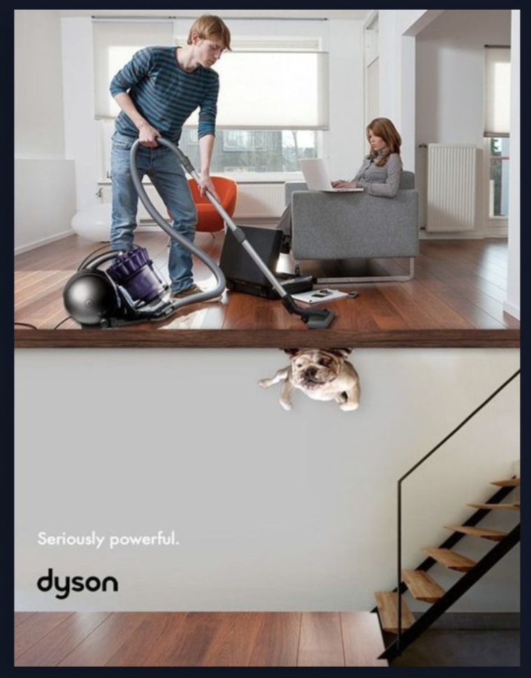 skuteczna reklama dyson