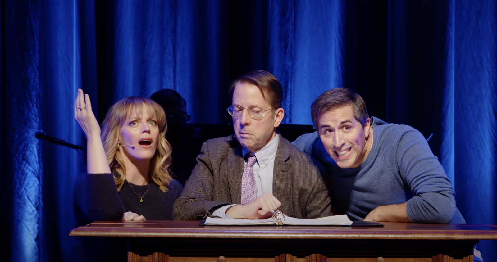 Live-Capture Performance of THE MERRILY CHAPTERS to be Screened in February  Image