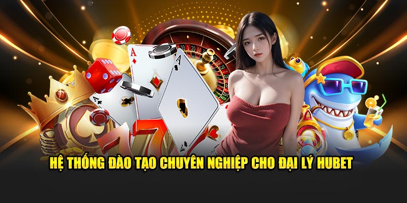 Hệ thống đào tạo chuyên nghiệp cho đại lý Hubet