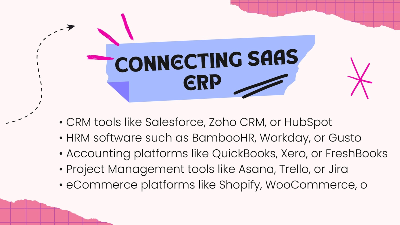 connecting saas erp