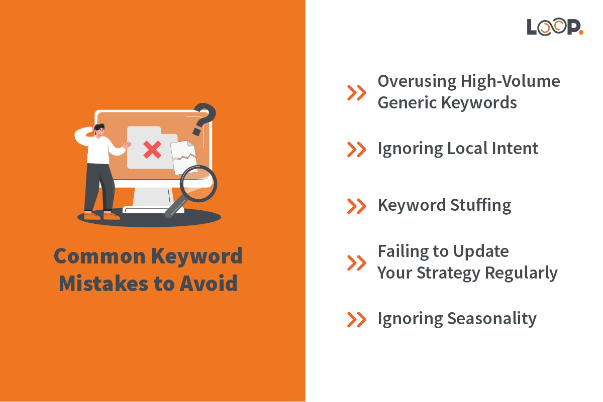 Common Keyword Mistakes to Avoid