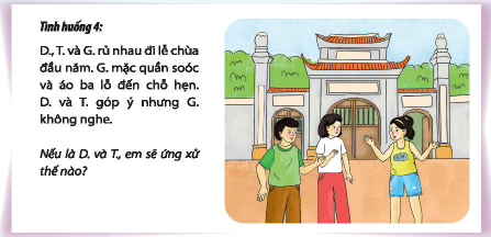 CHỦ ĐỀ 6. SỐNG HÒA HỢP TRONG CỘNG ĐỒNG