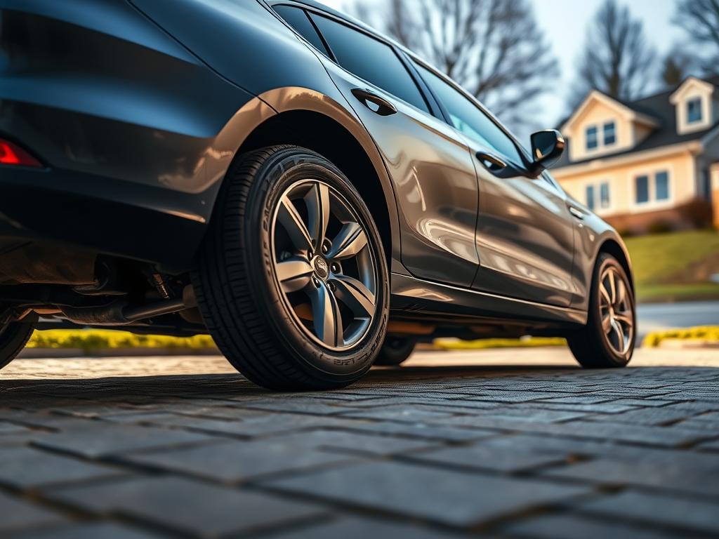 used car exterior inspection