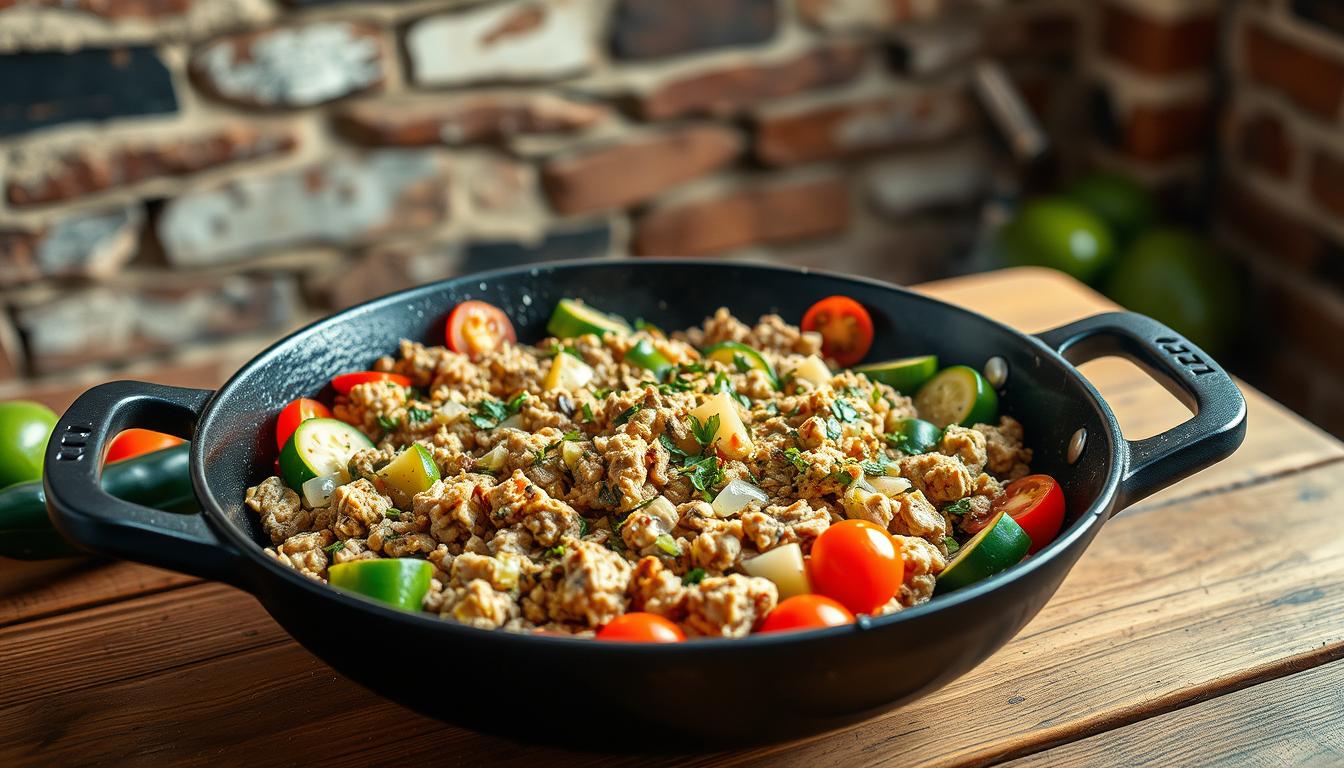 One-Skillet Ground Chicken Recipes