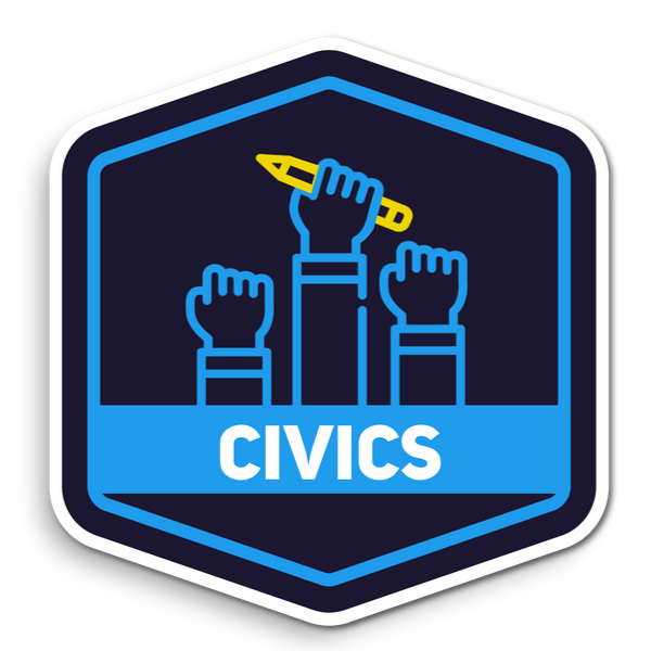 Civics Practitioner - CCHS - Credly