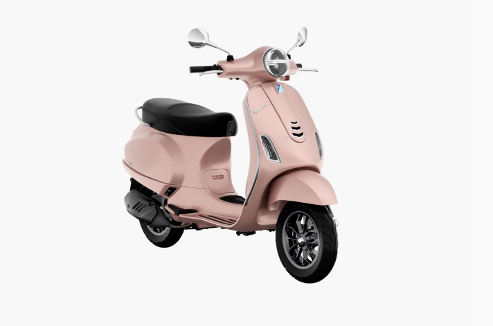 Vespa LX 125 i-Get PINK ROSA 