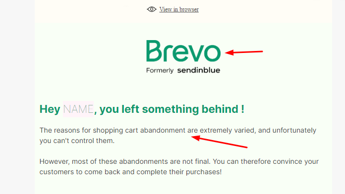 Integration with Brevo (Sendinblue) - Tyche Softwares Documentation