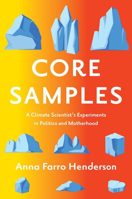 core samples book cover