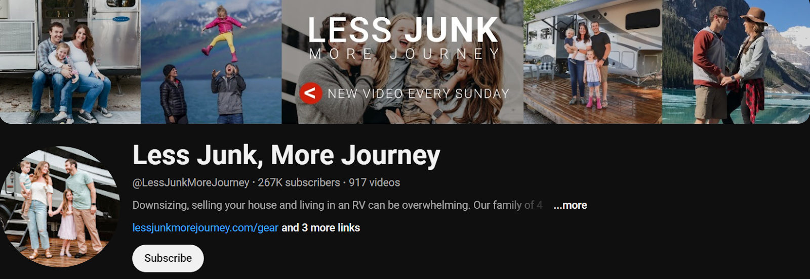 Less Junk, More Journey