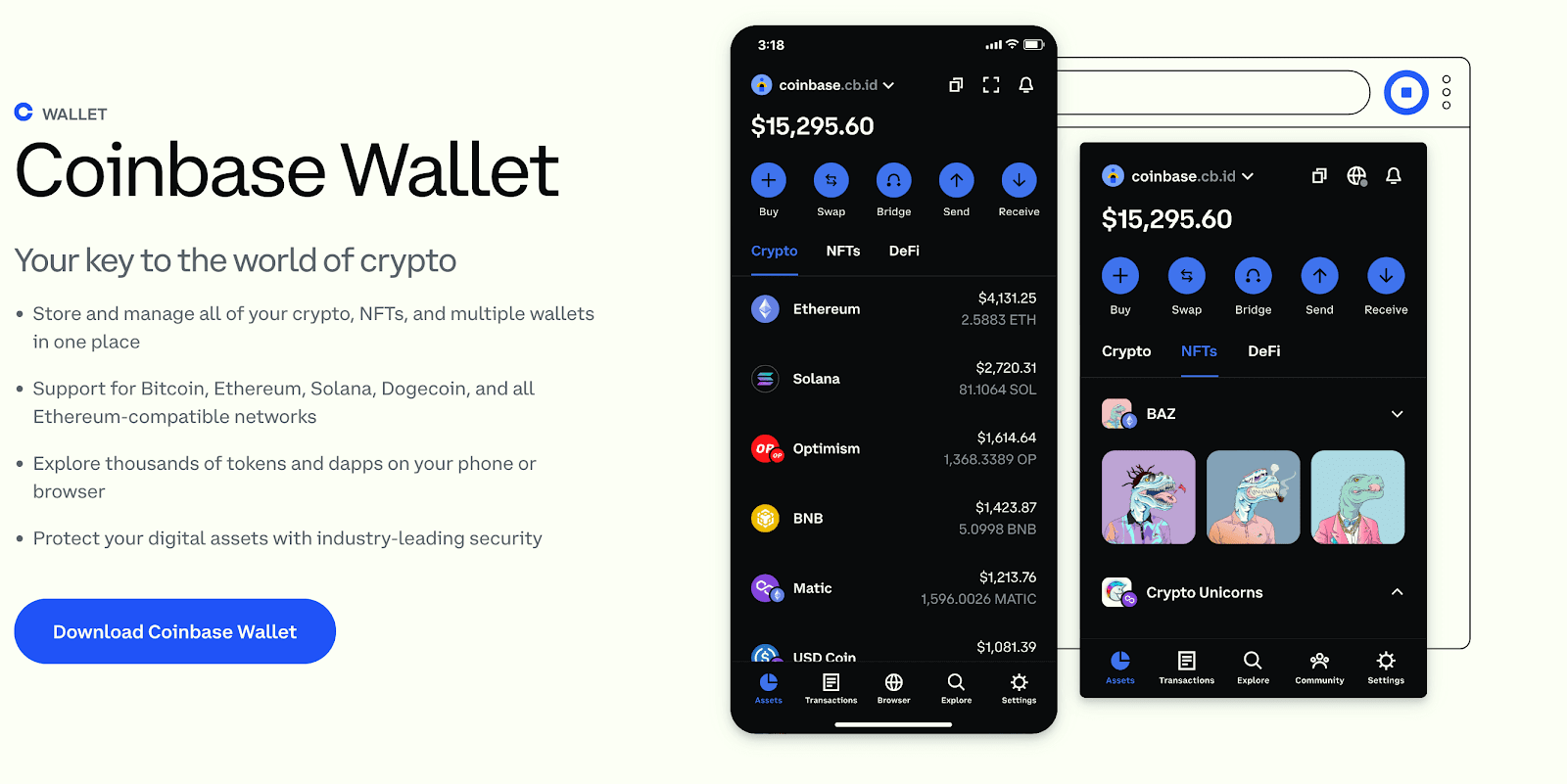 Features of coinbase hot wallet