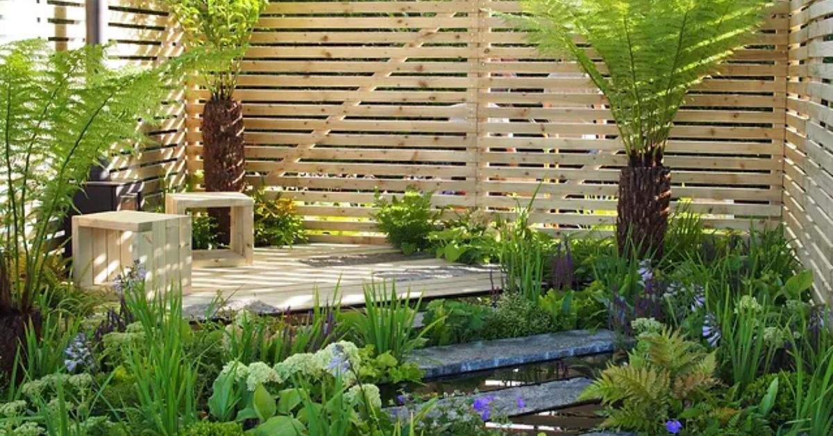 Garden Fence Ideas