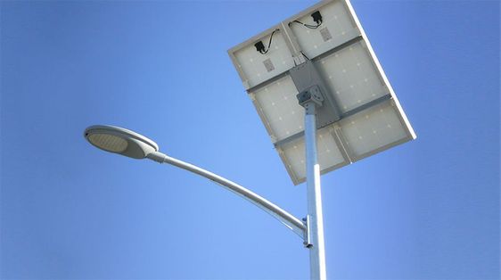 semi integrated solar street light image