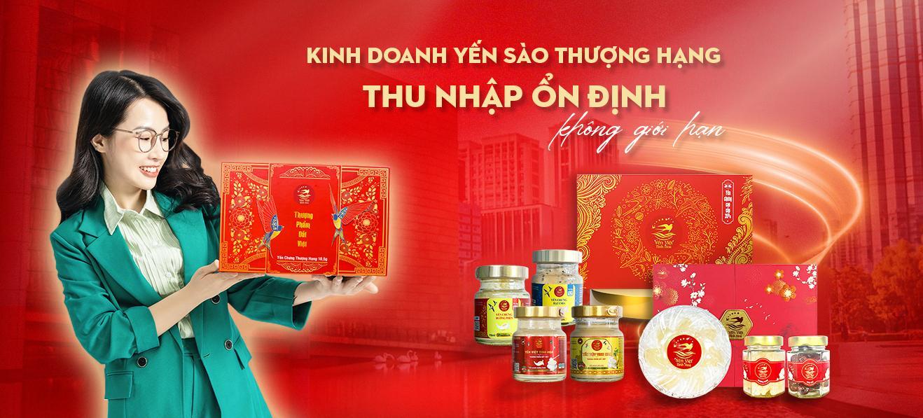 Yến Việt Tinh Hoa - Thượng Phẩm Đất Việt