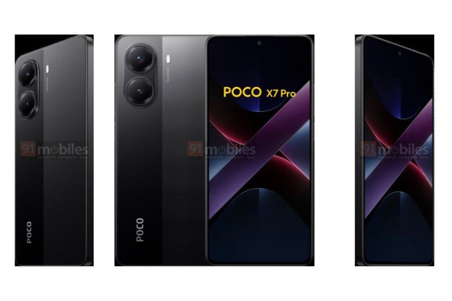 Desain Poco X7 Pro(2)