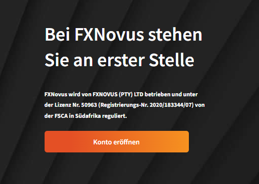 Lesen Sie mehr über FXNovus - regulierter und sicherer Broker