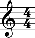 4.4 time signature