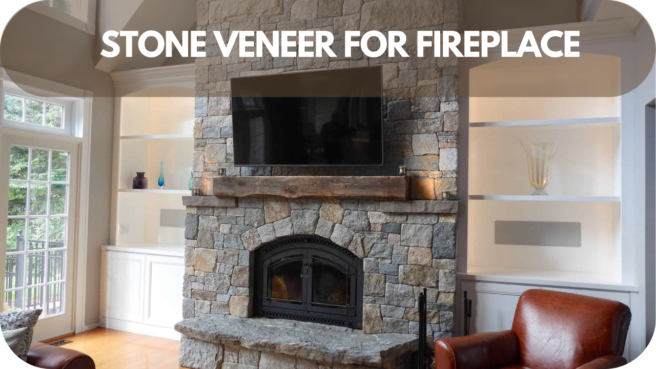 Enhance your 2025 home makeover with the elegance and durability of stone veneer for your fireplace.