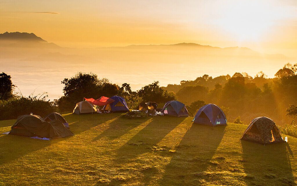 Bảo Lộc camping. 