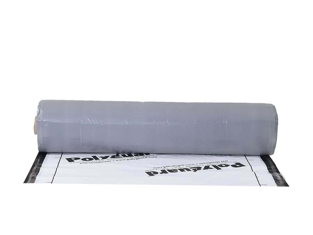 An image of Polyguard’s 650 Membrane that is often used for interior basement waterproofing.